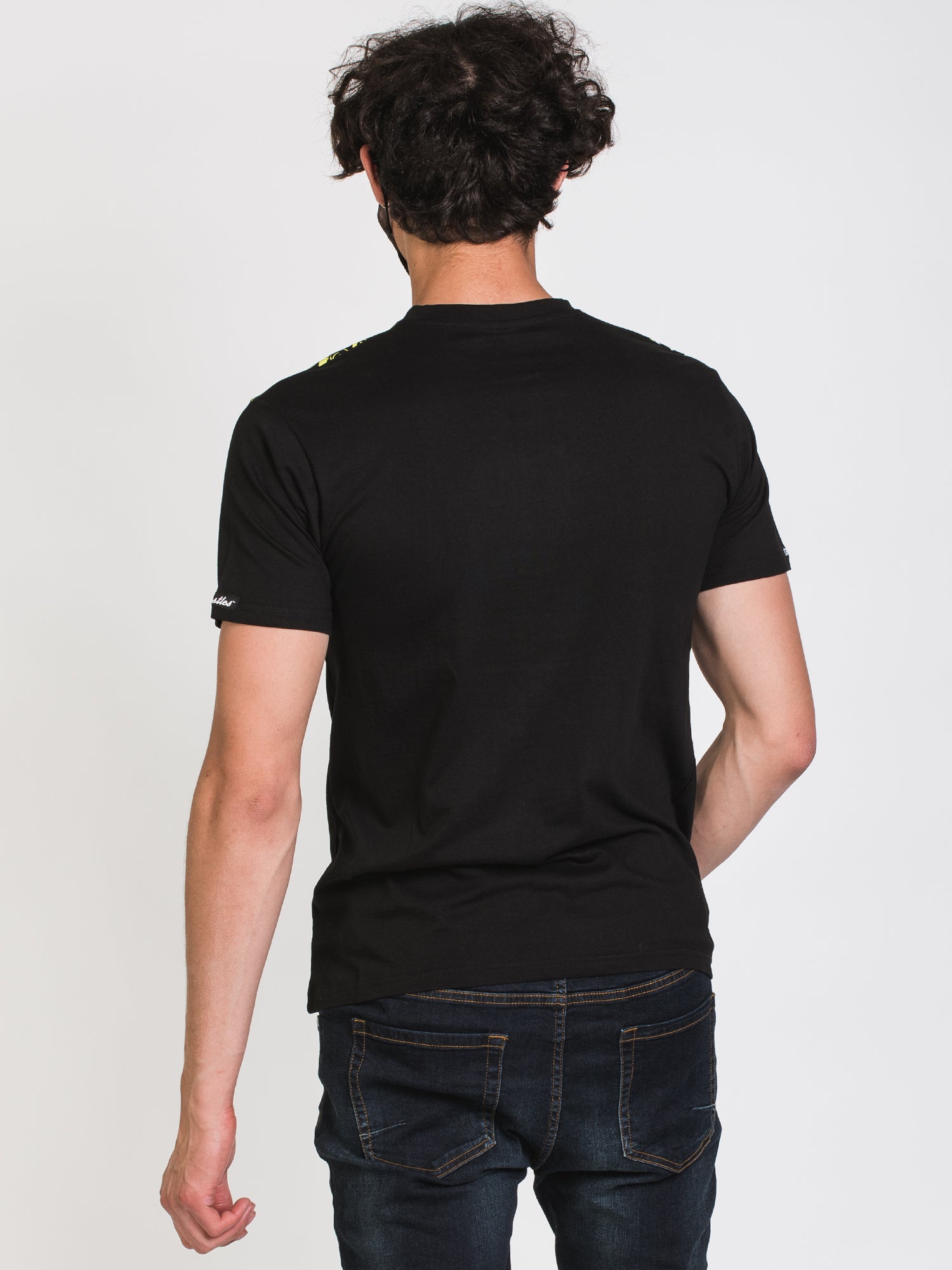 Crooks & Castles Oversized Grecco Front Graphic T-Shirt - Men's Streetwear Fashion - Perfect for Casual Wear & Urban Style