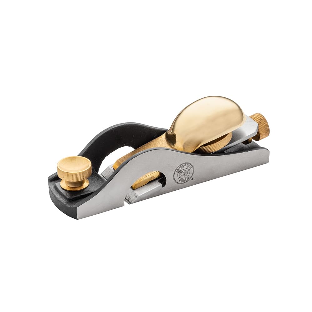 Bench Dog Rabbeting Block Plane - High Precision Woodworking Hand Tool for Smooth Edges & Rabbets | Ideal for Carpentry, DIY Projects & Furniture Making