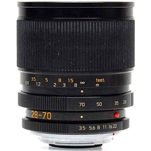 Leica 28-70mm f/3.5-4.5 Vario-Elmar-R Manual Focus Lens for DSLR Cameras - Perfect for Portrait, Landscape & Travel Photography