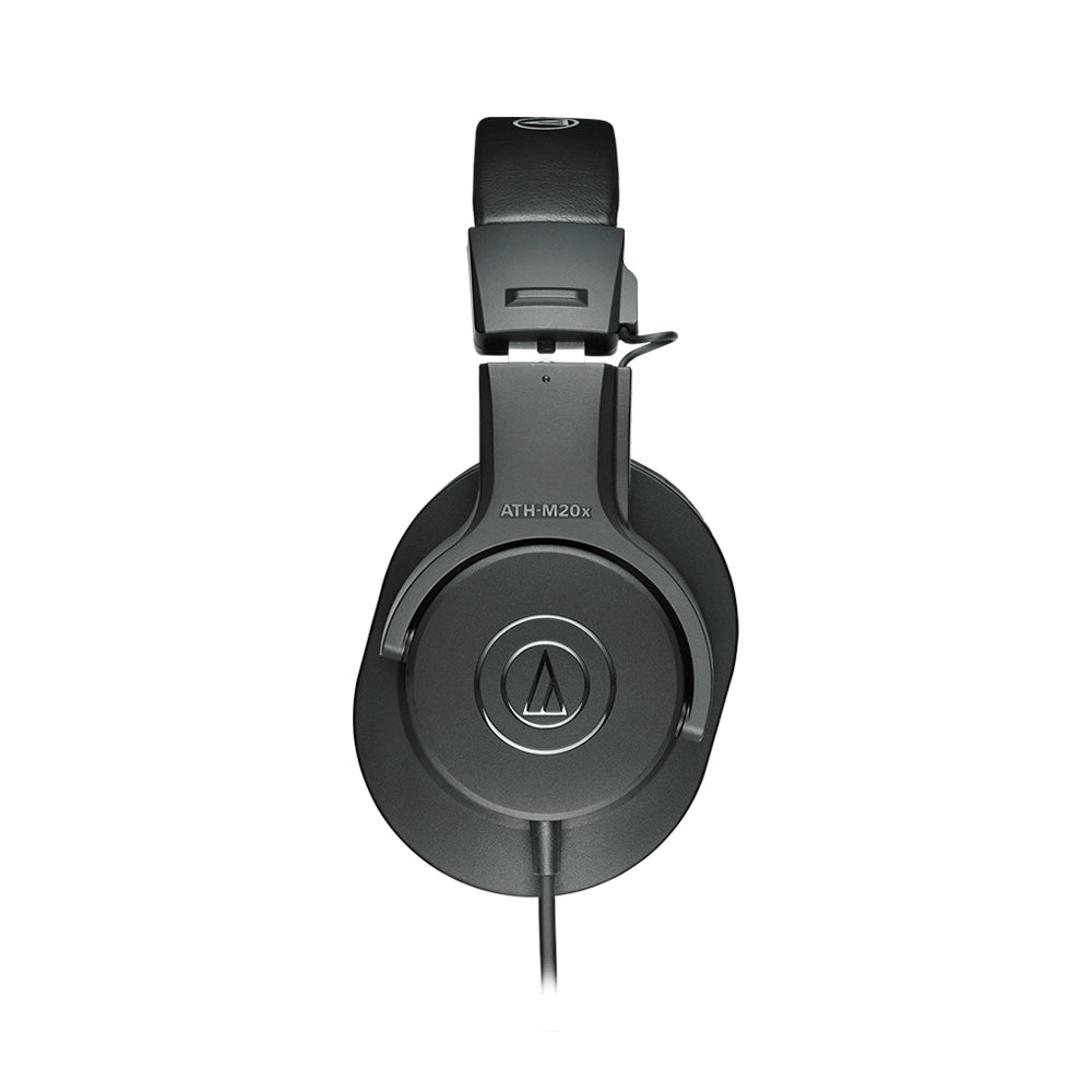 Audio-Technica ATH-M20X Professional Studio Monitor Headphones - Perfect for Recording, Mixing & Gaming