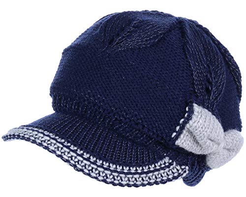 Navy Blue With Bow