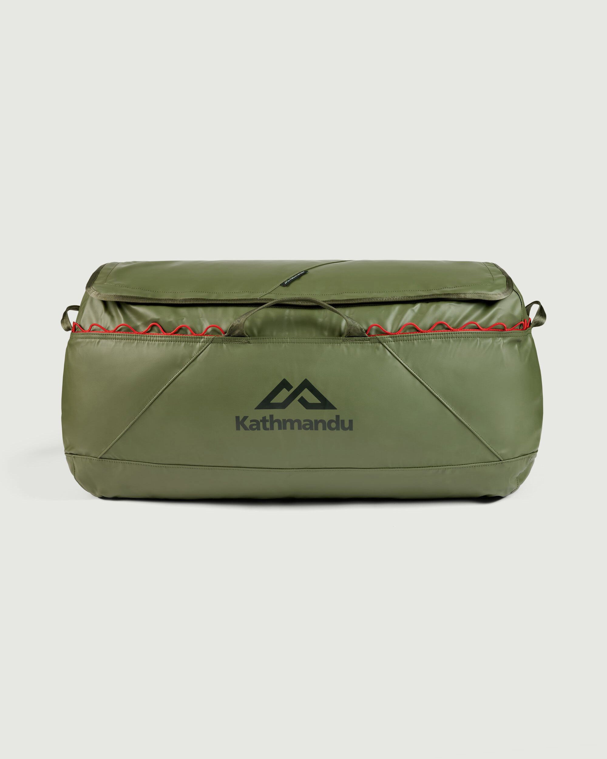 Indus Duffel 70L Travel Bag - Waterproof & Durable Beech Color for Outdoor Adventures, Camping, Hiking & Gym