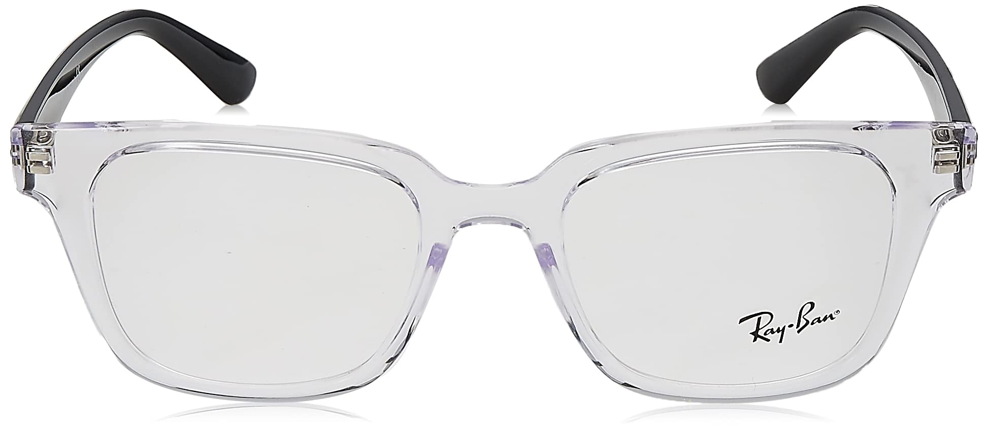 Ray-Ban Rx4323v Square Prescription Eyeglass Frames - Classic & Stylish Eyewear for Men & Women | Perfect for Work, Reading & Everyday Fashion