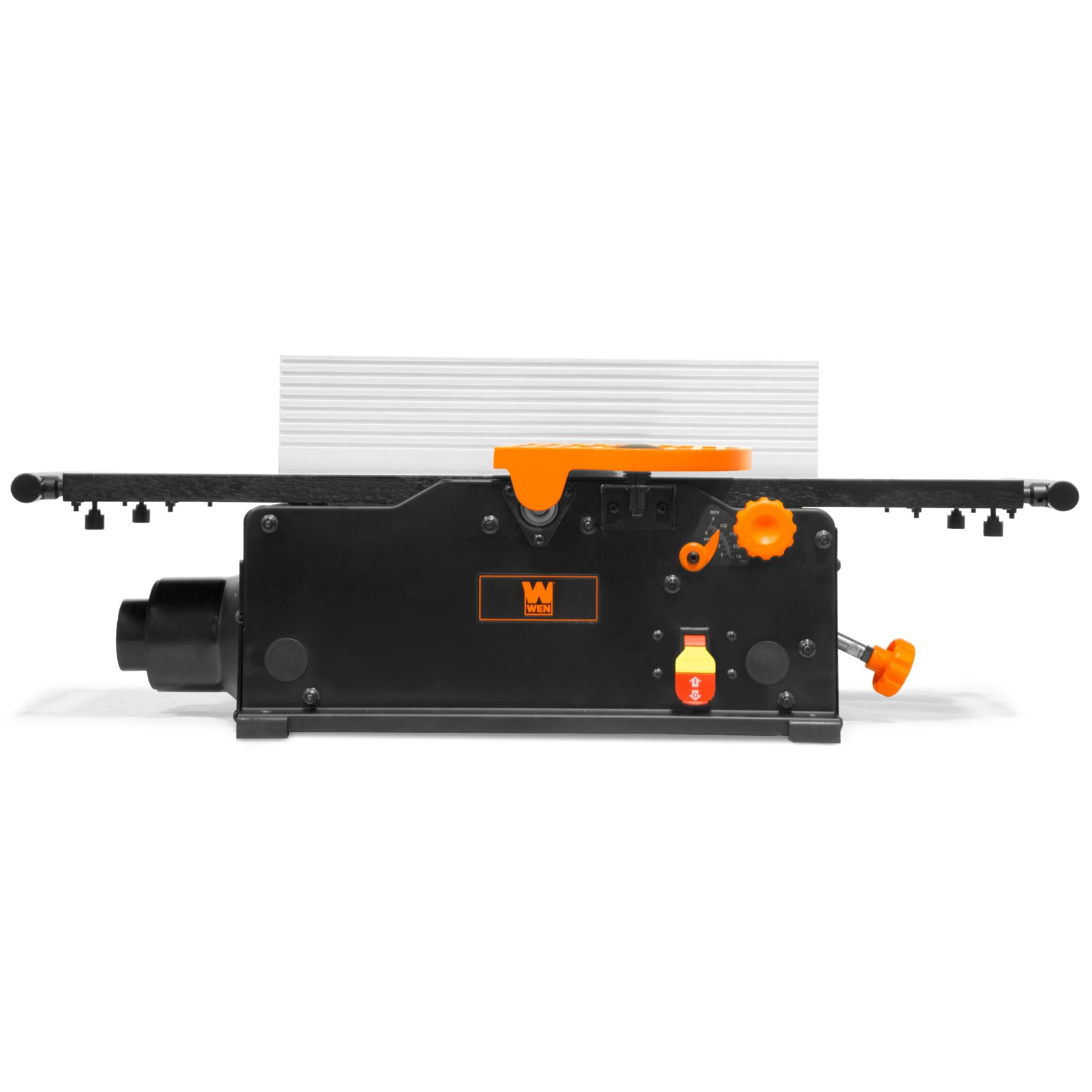 WEN JT833H 10 Amp 8-Inch Spiral Benchtop Jointer with Extendable Table | Woodworking Tool for Smooth Edges & Perfect Joints | Ideal for DIY Projects & Professional Carpentry