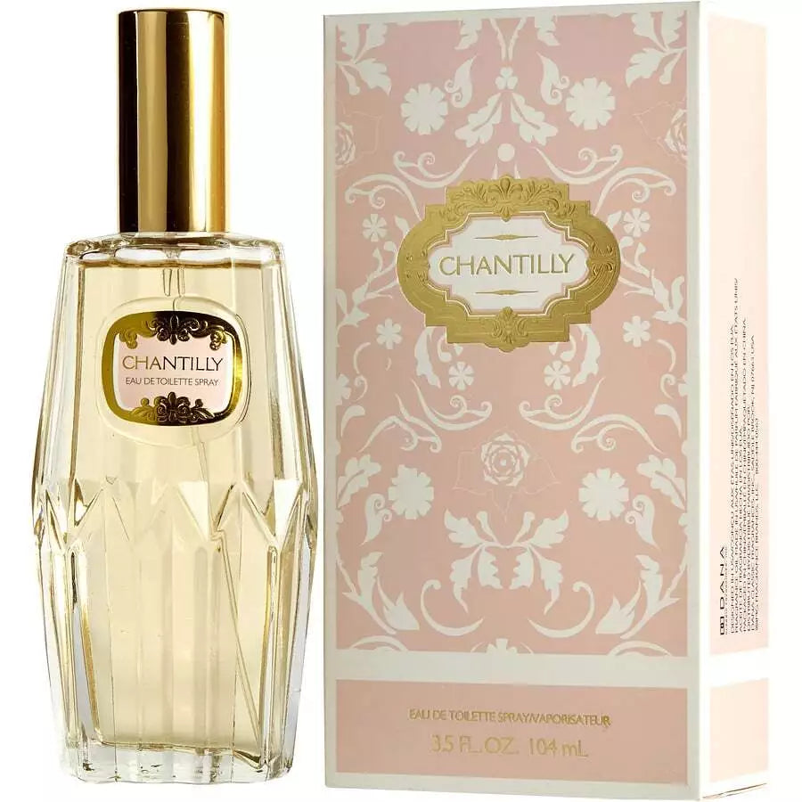 Chantilly Eau de Toilette for Women - Floral & Vanilla Perfume for Everyday Wear, Date Nights & Special Occasions