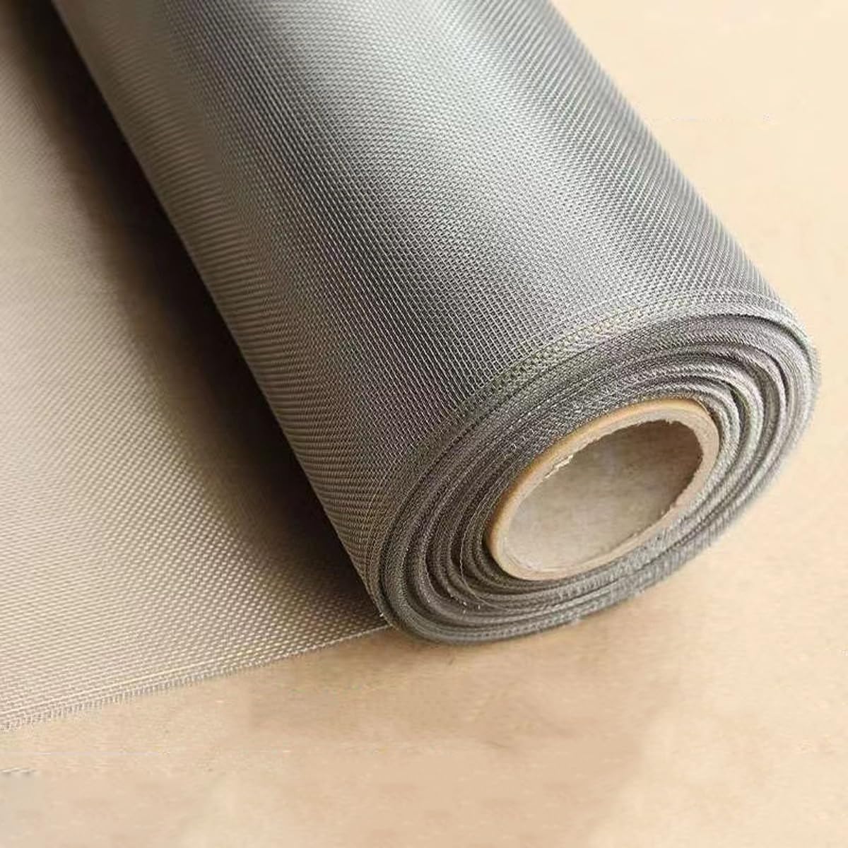 304 Stainless Steel Woven Wire Mesh Roll - 39.4