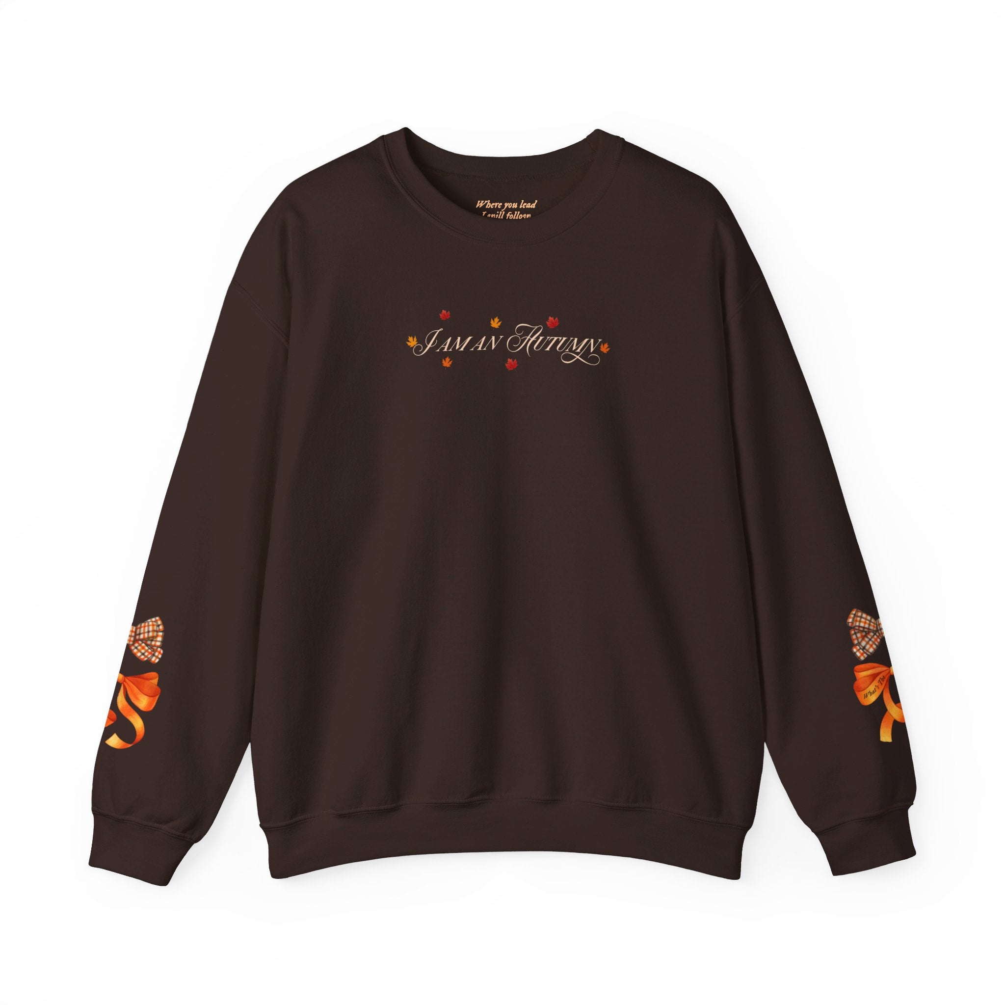 Stylish Autumn Crewneck Sweatshirt for Women & Men | Cozy Fall Pullover | Perfect for Casual Outfits, Layering & Outdoor Activities
