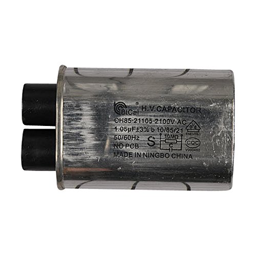 ForeverPRO 8184813 High Voltage Capacitor Replacement for Whirlpool Microwave Models 8171898, 8183856, 8185272, 8183525 - Perfect for Microwave Repair & Maintenance