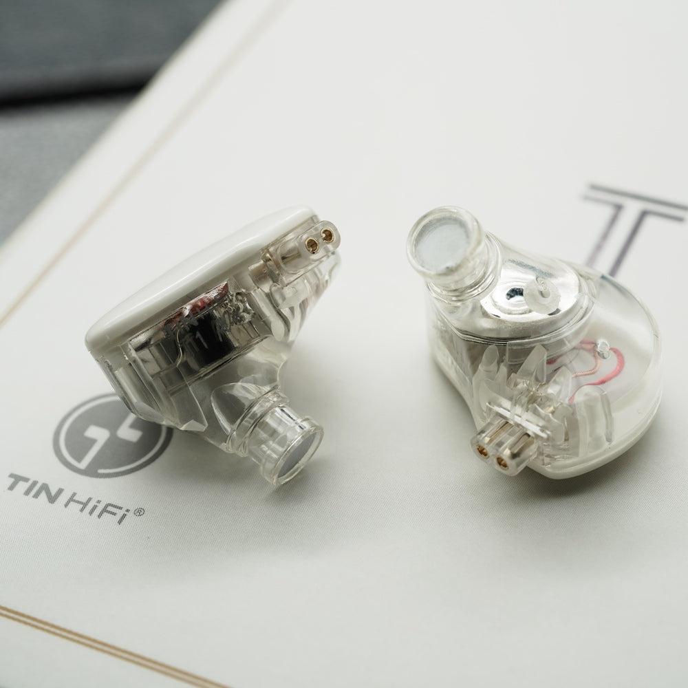 TinHiFi T1s HiFi Earphones - High Fidelity In-Ear Headphones with Balanced Sound for Audiophiles | Perfect for Music Lovers, Studio Monitoring & Travel Use