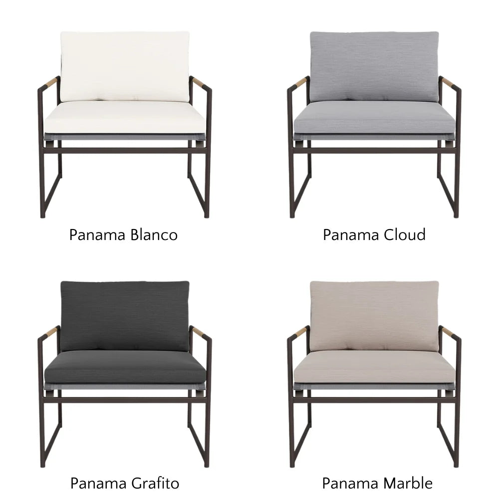 Premium Breeze Aluminum Outdoor Lounge Chair - Lightweight, Durable & Weather-Resistant Patio Furniture for Poolside, Garden, Deck & Backyard Relaxation