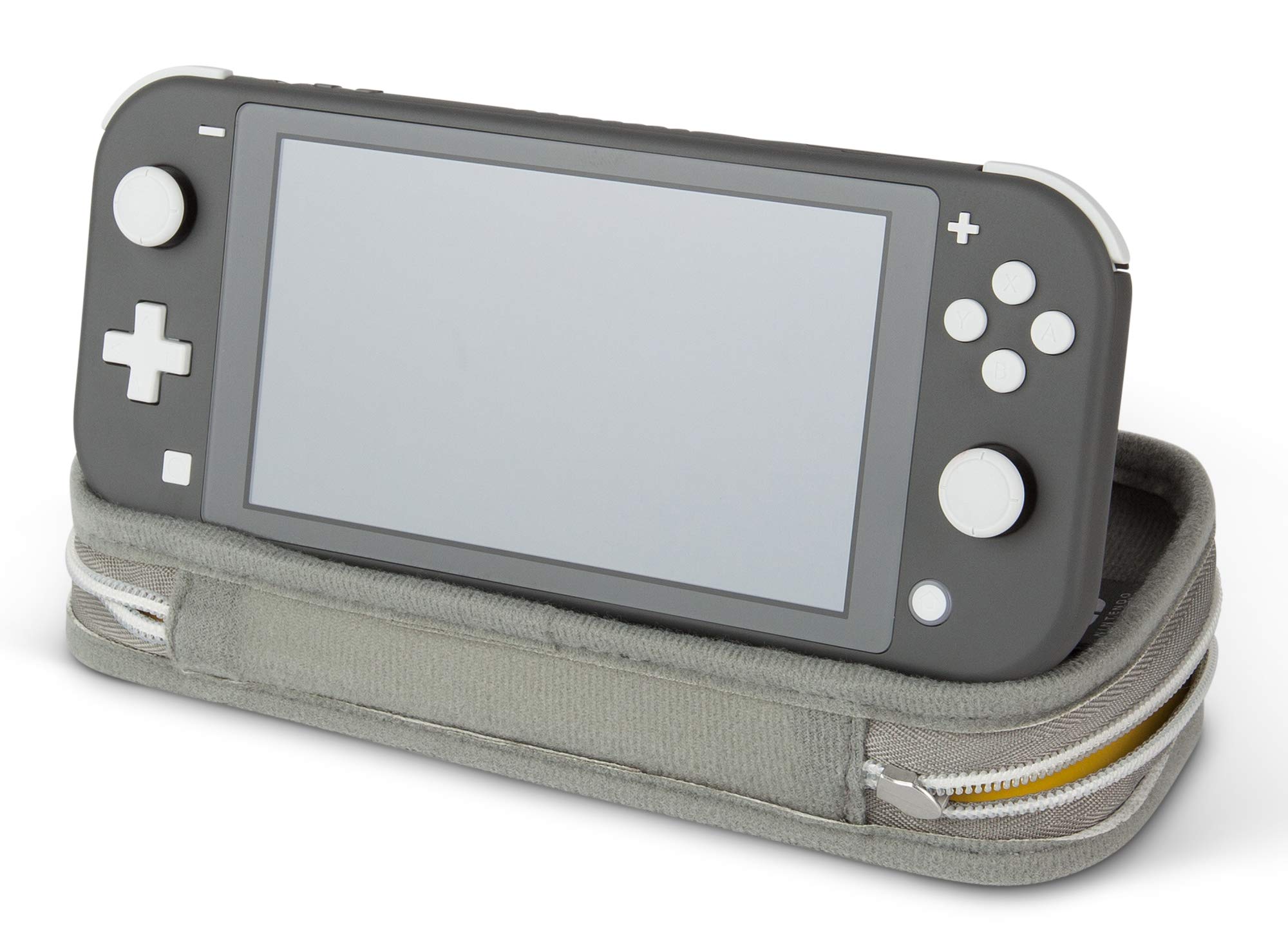 PowerA Stealth Case Kit for Nintendo Switch Lite - Protective Cover with Two-Tone Design | Durable Travel Case for Nintendo Switch Lite Gaming Console | Perfect for On-the-Go Gaming and Storage Protection