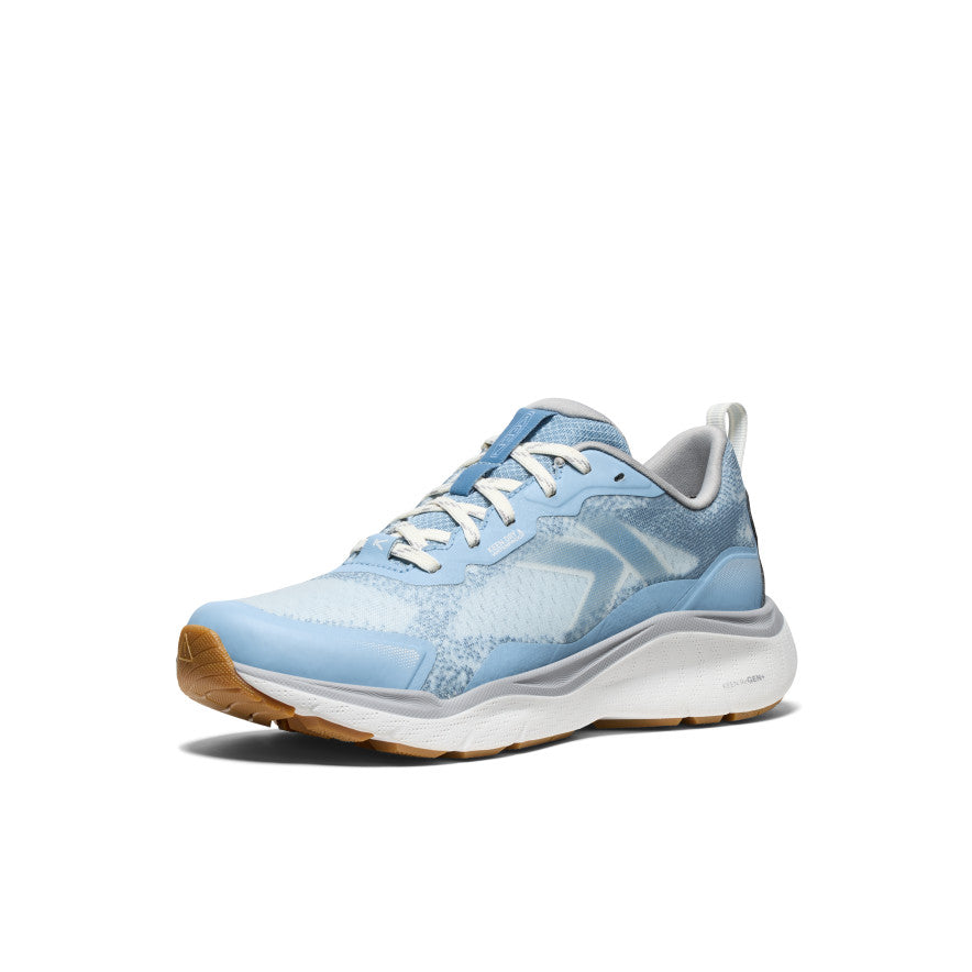 Women's Leiki Waterproof Hiking Shoes - Lightweight Trail Running Shoes for Women | Skyway/Star White | Perfect for Outdoor Adventures, Hiking & Travel