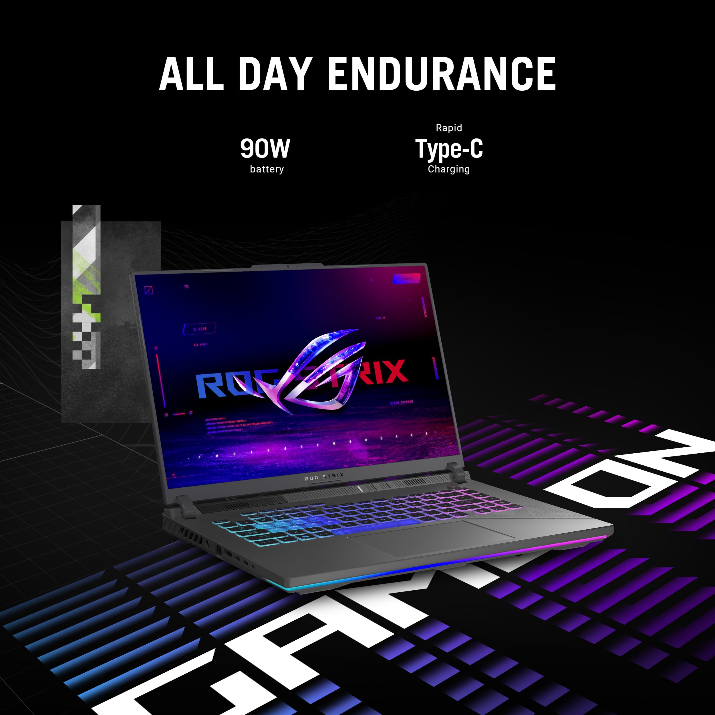 ASUS ROG Strix G16 Gaming Laptop - i9-14900HX, RTX 4070, 16