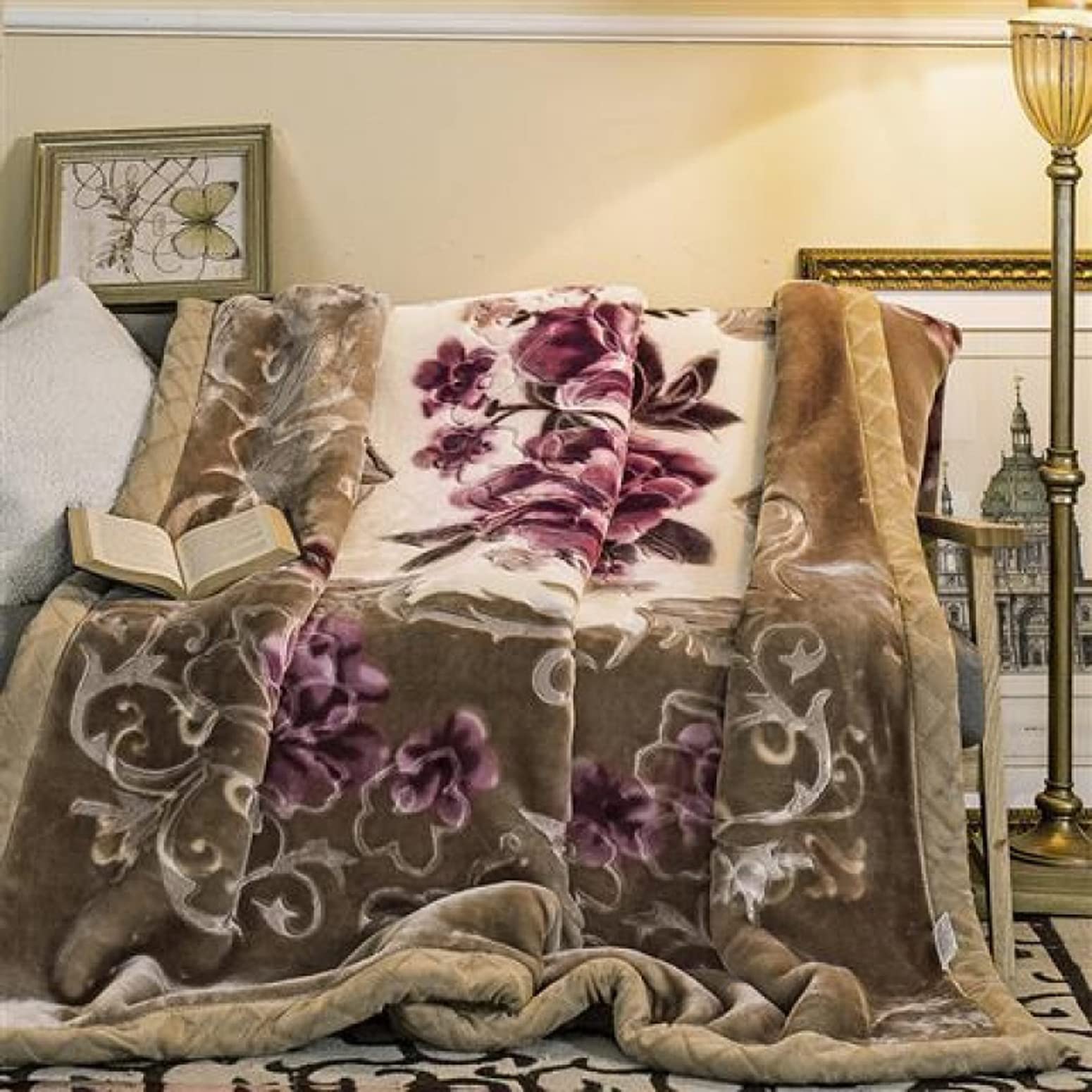 Premium Korean Mink Blanket - Ultra Soft Heavy Fleece Blanket 71