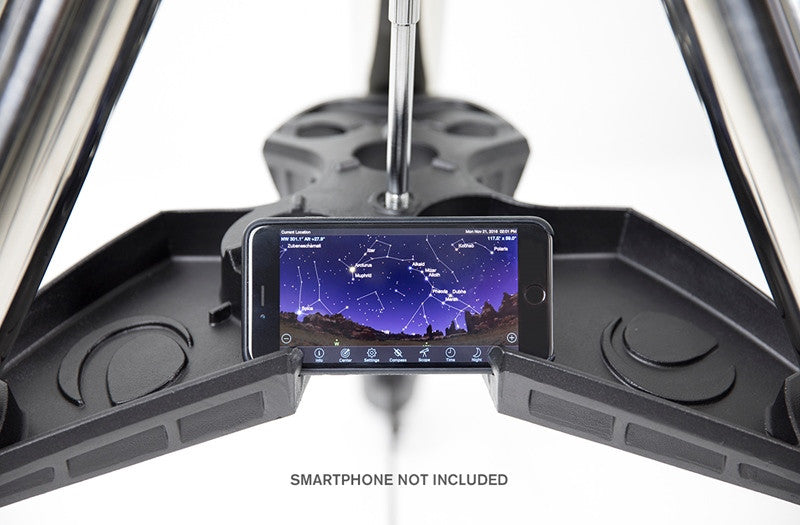 CGX L Equatorial Mount and Tripod (91531) - Premium Telescope Mount for Astrophotography & Stargazing - Perfect for Backyard Astronomy & Night Sky Observation