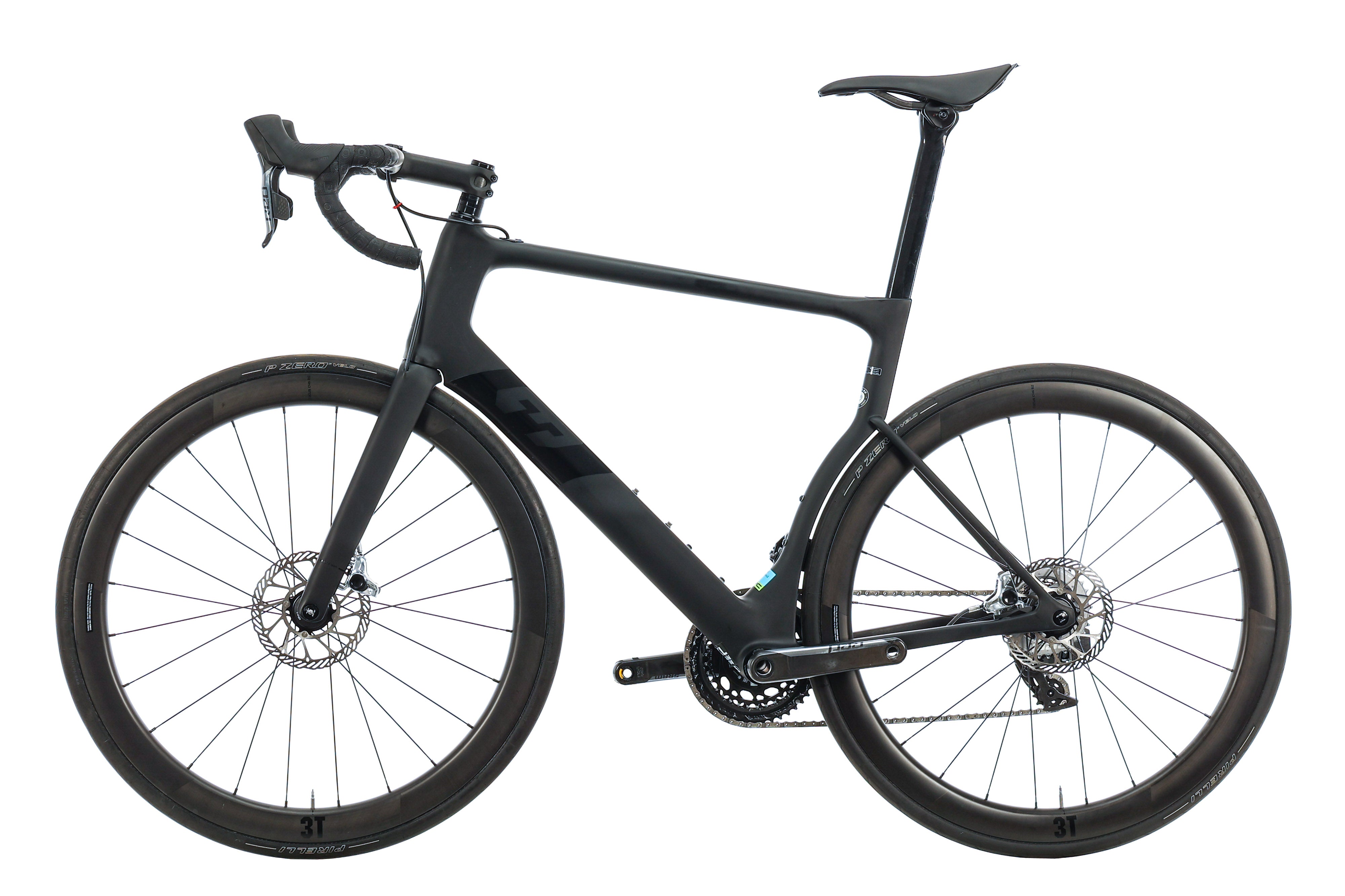 2020 3T Strada Due TEAM STEALTH Red AXS eTap Road Bike - X Large Size | High-Performance Carbon Frame for Competitive Cycling & Endurance Rides