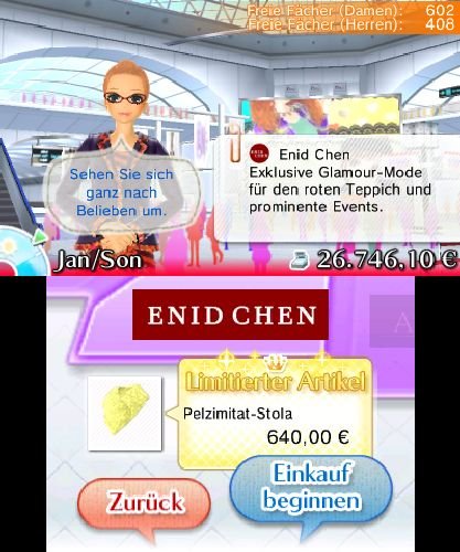 New Style Boutique - Fashion Boutique Simulation Game for Nintendo 3DS | Dress Up & Run Your Own Boutique | Perfect for Fashion Lovers & Aspiring Entrepreneurs