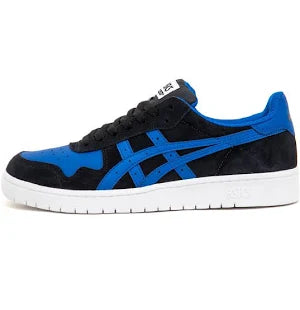 ASICS Japan Pro Running Shoes for Men - Black/Blue - Lightweight & Cushioned for Marathon, Training & Gym Workouts