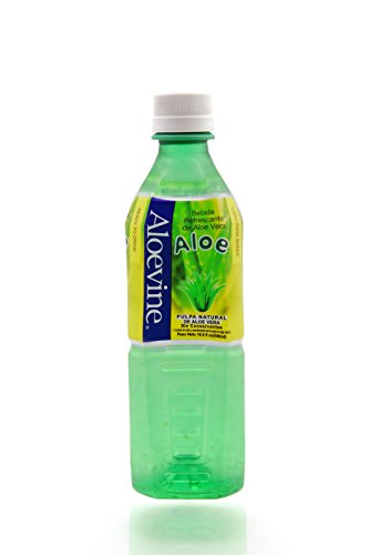 Aloevine Aloe Vera Drink - Original Flavor, 16.9 oz Bottles (Pack of 20) | Hydrating & Refreshing Beverage for Wellness, Detox & Daily Hydration | Perfect for Gym, Office & Healthy Lifestyle