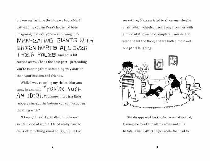 Planet Omar: Unexpected Super Spy - Kids' Adventure Book for Ages 8-12 | Fun Reading for School & Bedtime Stories | Perfect Gift for Young Readers