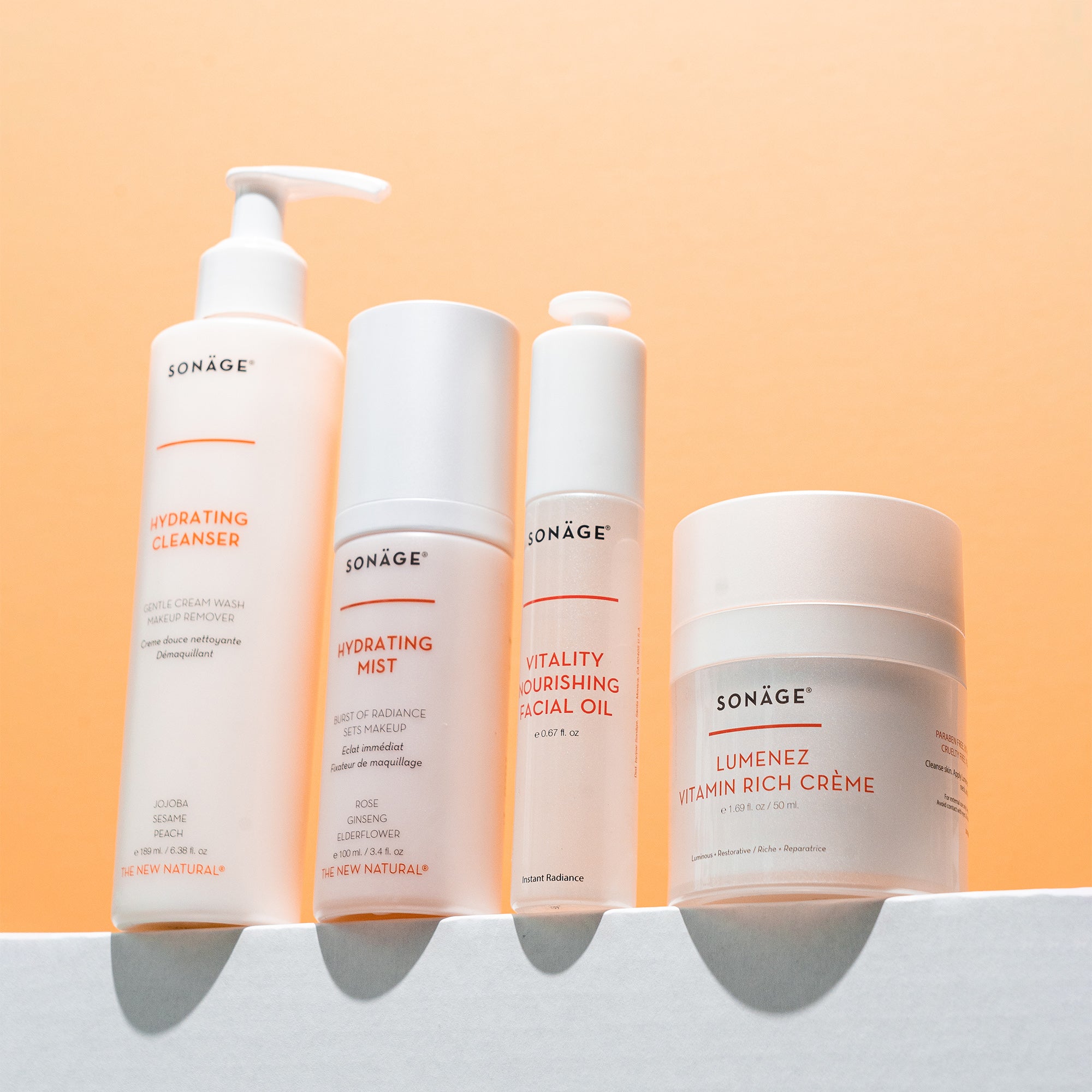 Hydration Skin Care Kit - Moisturizing Face & Body Set for Dry Skin - Perfect for Daily Skincare Routine & Travel Essentials
