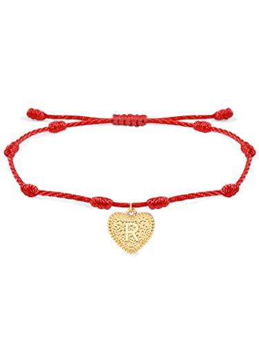 R Initial Bracelet