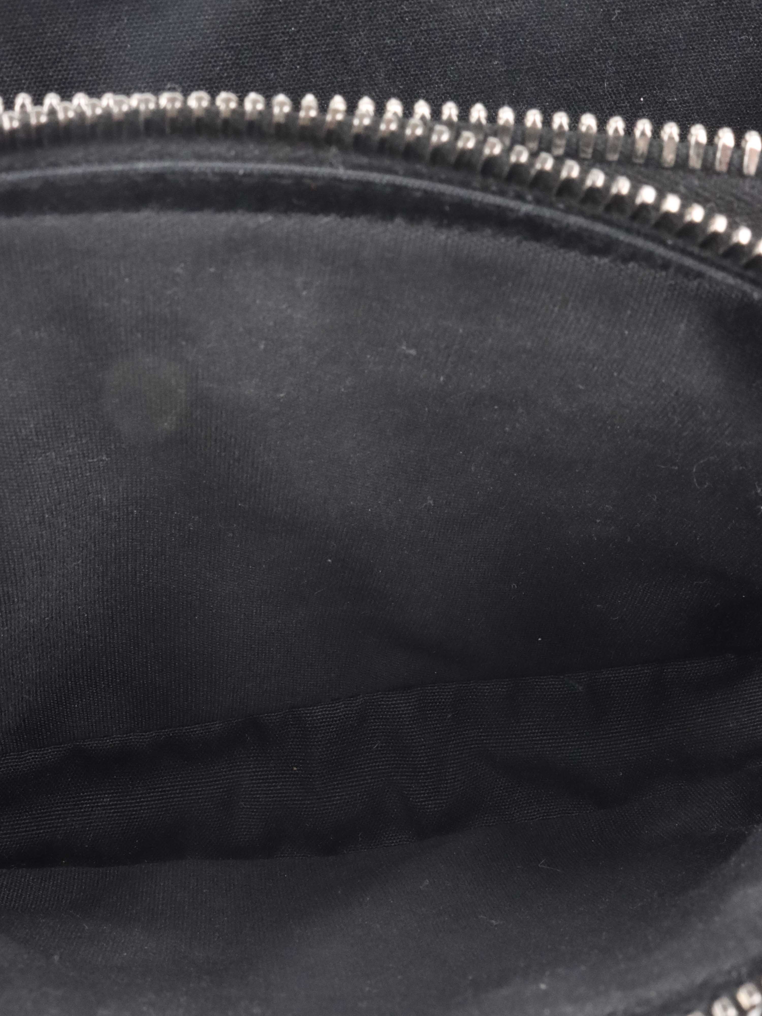 Dior Oblique Jacquard Pouch with Adjustable Strap - Black Luxury Crossbody Bag for Women | Perfect for Everyday Use, Travel & Special Occasions
