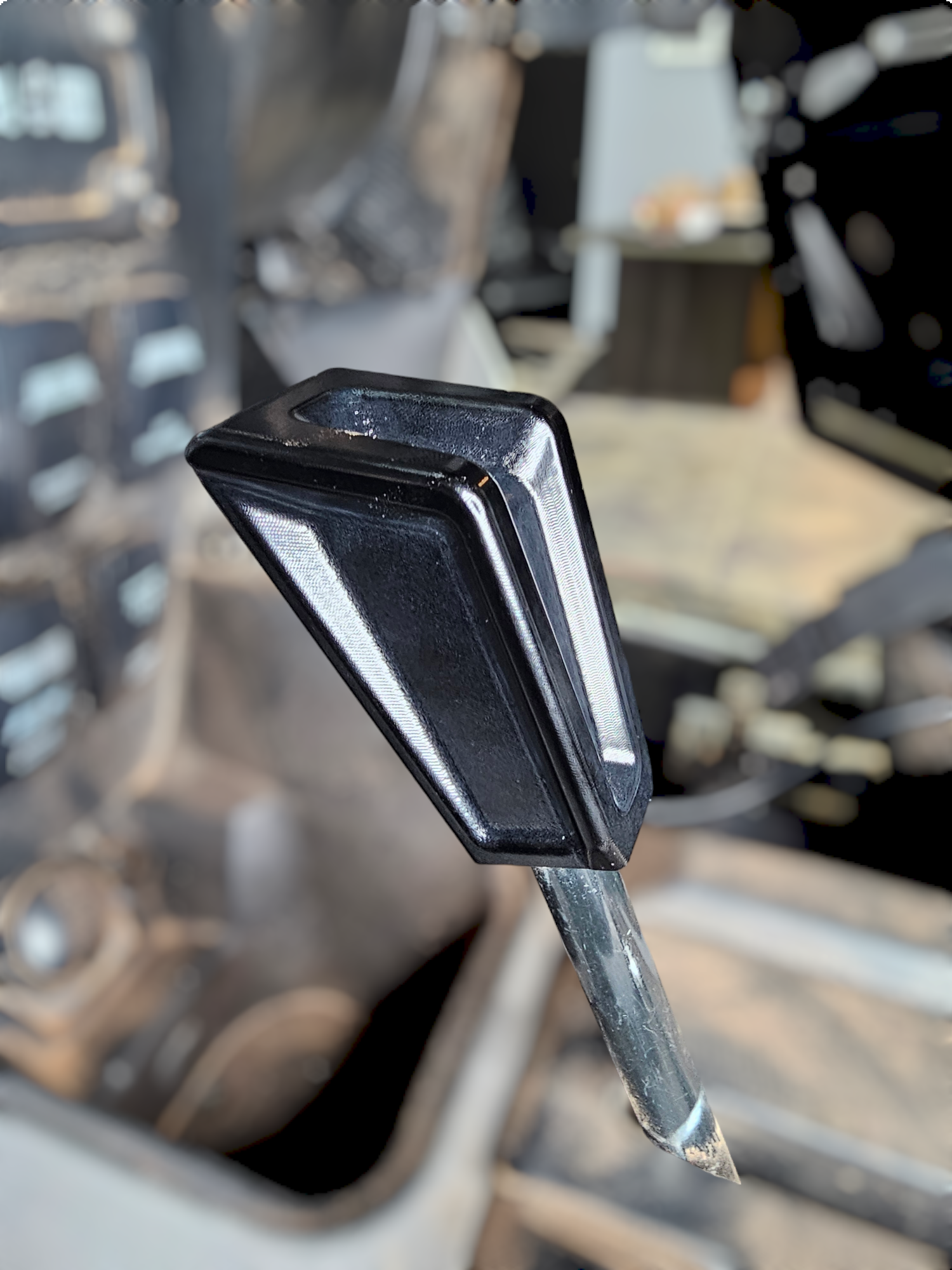 2020-2024 Polaris RZR Pro R, Pro XP, Turbo R & Xpedition Anodized Black Shift Knob SKG610023 - Upgrade Your Off-Road Vehicle Interior for Enhanced Grip & Style