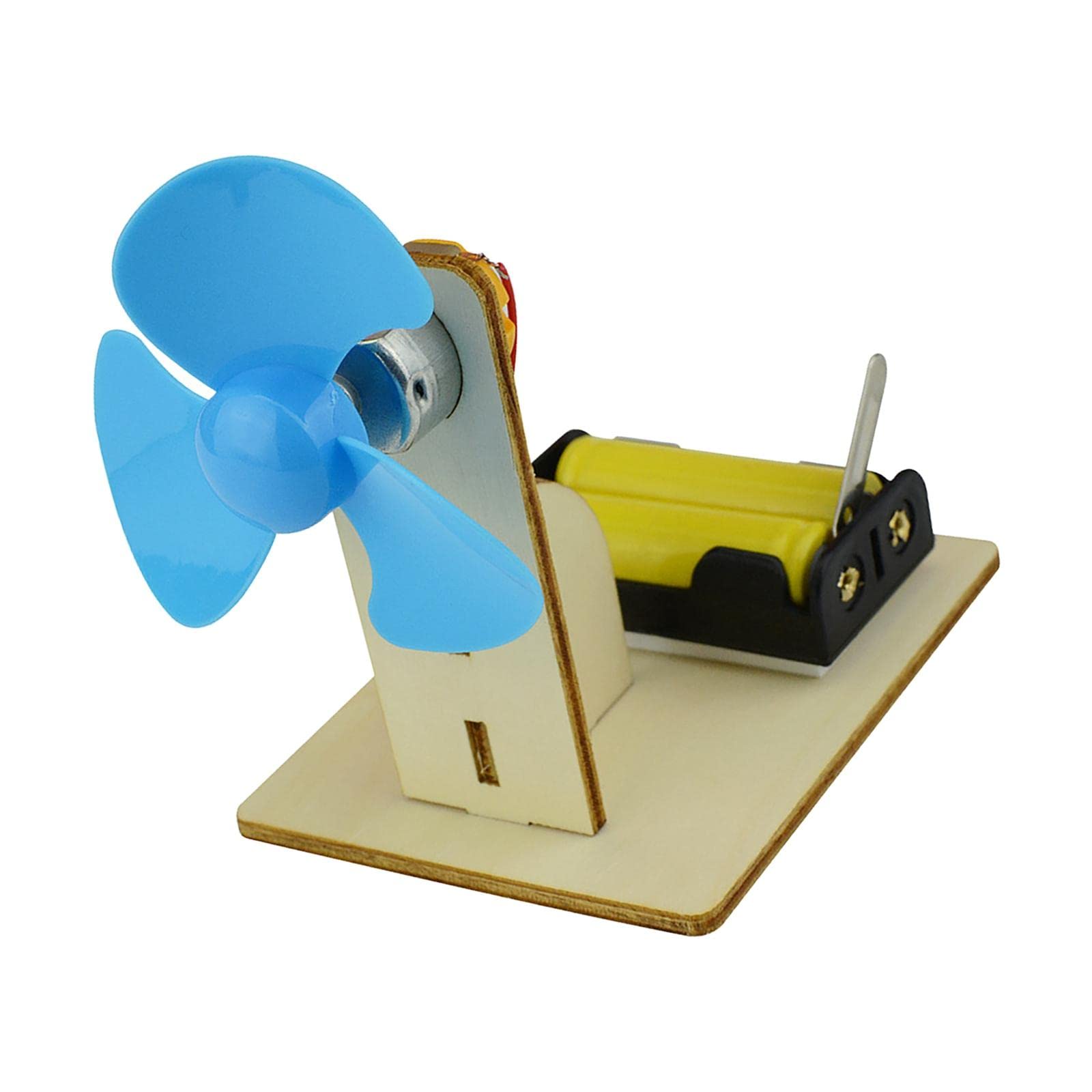 Yotijay DIY Electric Fan Science Experiment Kit - Kids STEM Learning Toy for Physics & Electrical Circuits - Fun School Projects for Students | Perfect for Science Fairs & Classroom Activities