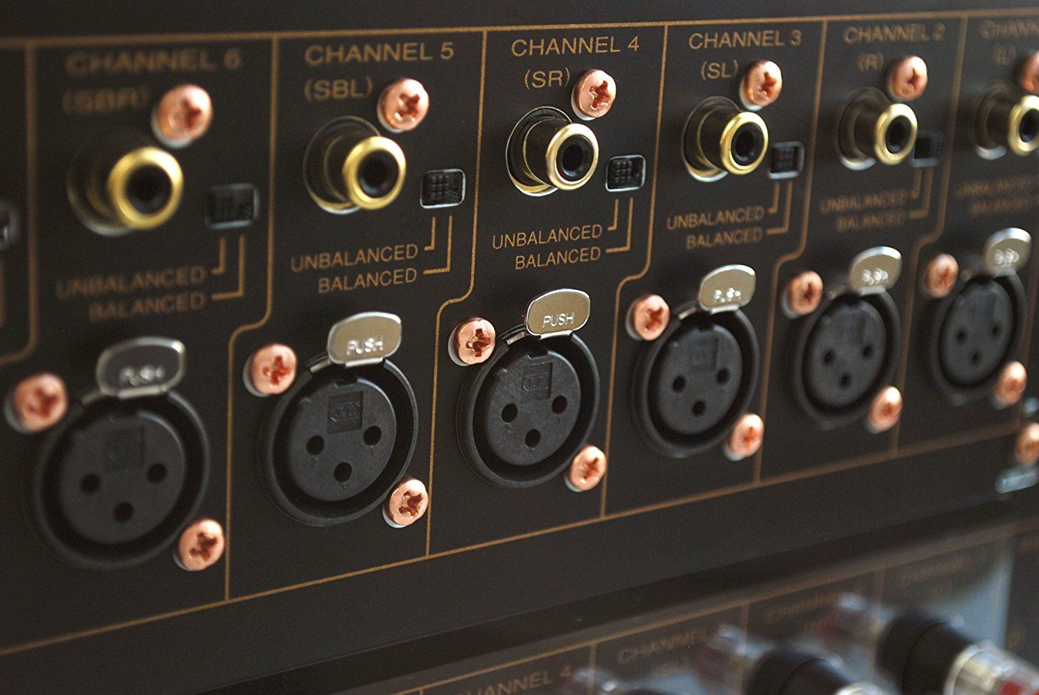 Marantz MM8077 7-Channel Power Amplifier - High-Performance Home Theater & Audio System for Movies, Music & Gaming