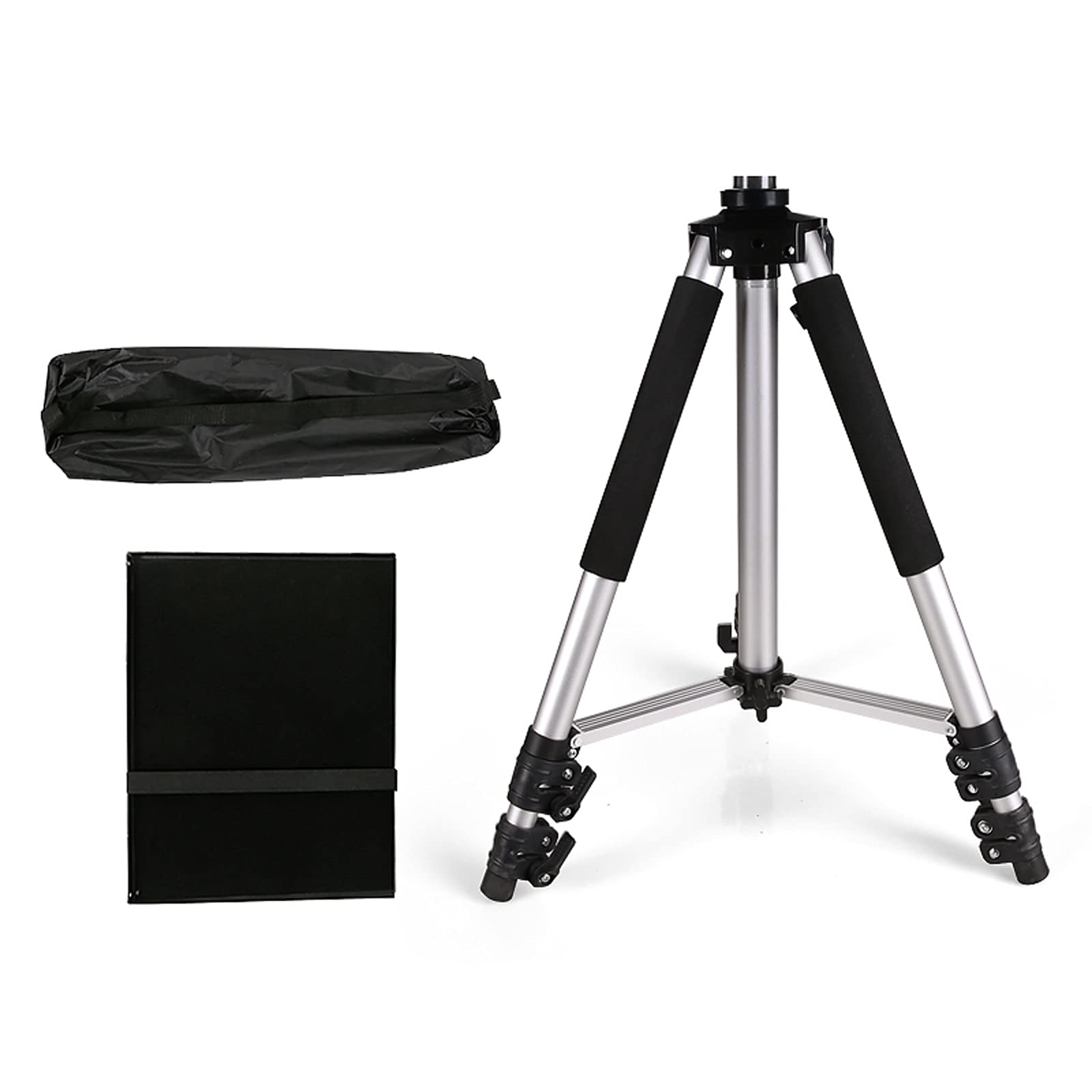 Adjustable Aluminum Projector Mount Stand with Tray - 19.6