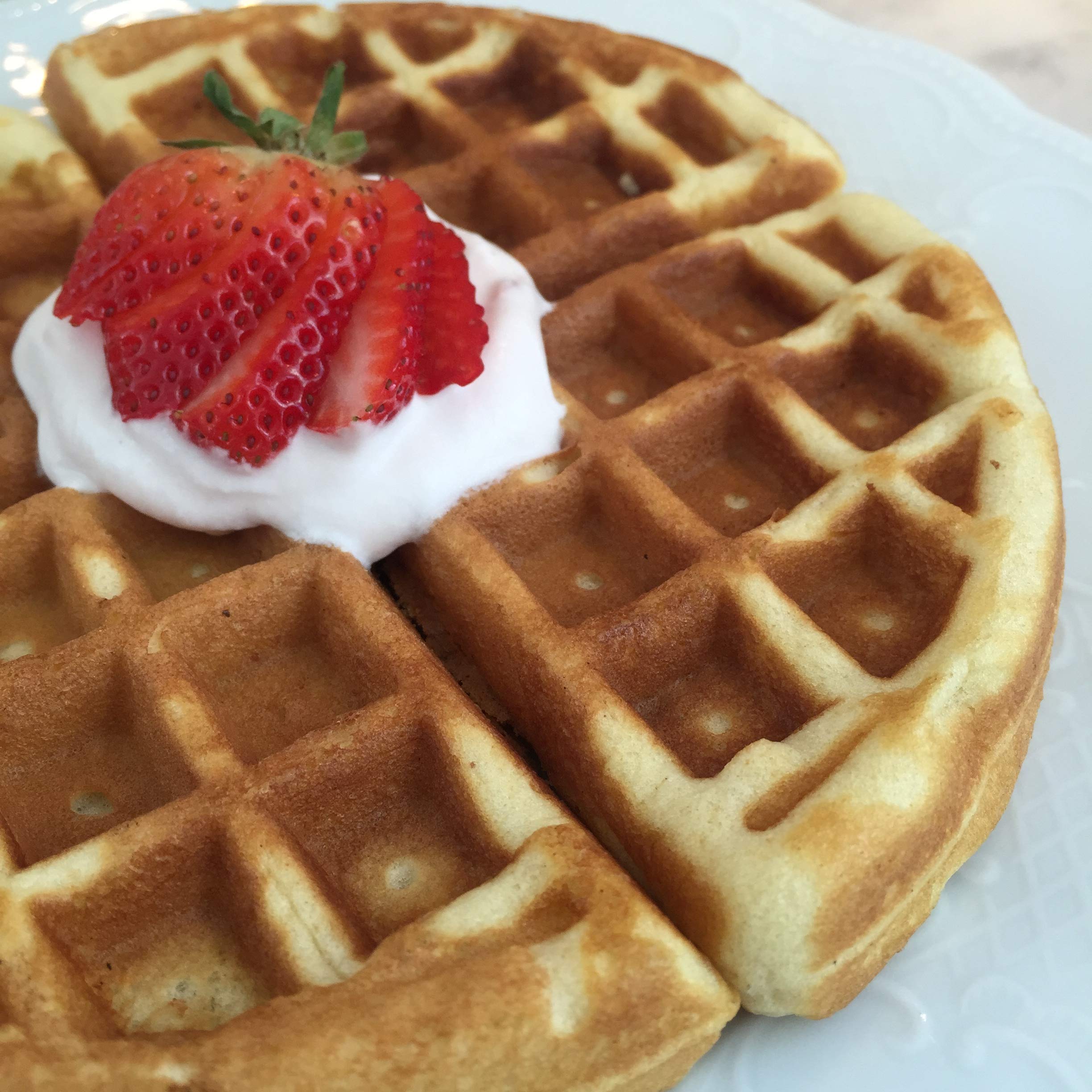 Original Farmhouse Pancake & Waffle Baking Mix by Belle Epicurean - 16oz | Homemade Breakfast & Brunch Mix for Fluffy Pancakes & Crispy Waffles | Perfect for Family Gatherings & Weekend Brunches