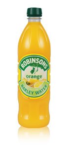 Robinson's Orange Barley Water Concentrate - 850ml Refreshing Fruit Drink for Hydration | Perfect for Sports, Gym & Outdoor Activities