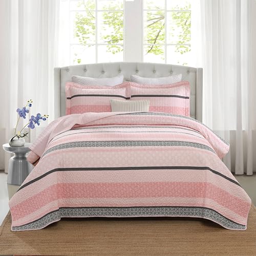 01-6 Light Pink/Grey