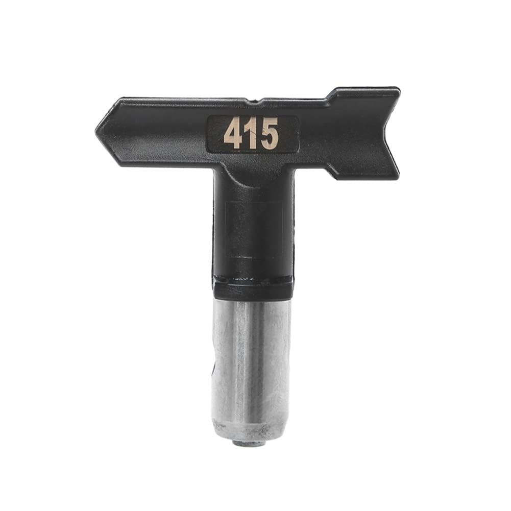 Durable Airless Spray Gun Tips & Nozzle Seal for Paint Sprayer - 415 Color - Ideal for Garden Power Tools, Home Renovation, and Professional Painting Projects