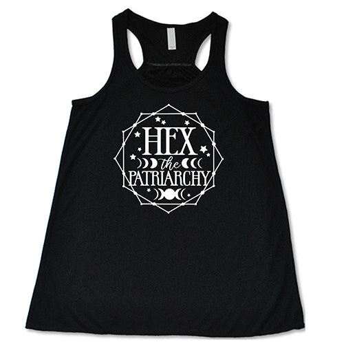 Hex The Patriarchy T-Shirt - Feminist Statement Tee for Women - Perfect for Protests, Rallies & Everyday Empowerment