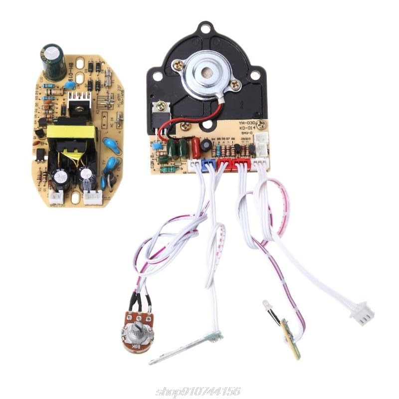 Original: Humidifier Control Panel Circuit Board Atomizing Power Panel Mist Maker Parts N19 20   Optimized: N19 20 Humidifier Replacement Control Panel & Atomizing Power Circuit Board - Compatible with Mist Makers & Diffusers - Perfect for Home, Office, and Spa Use