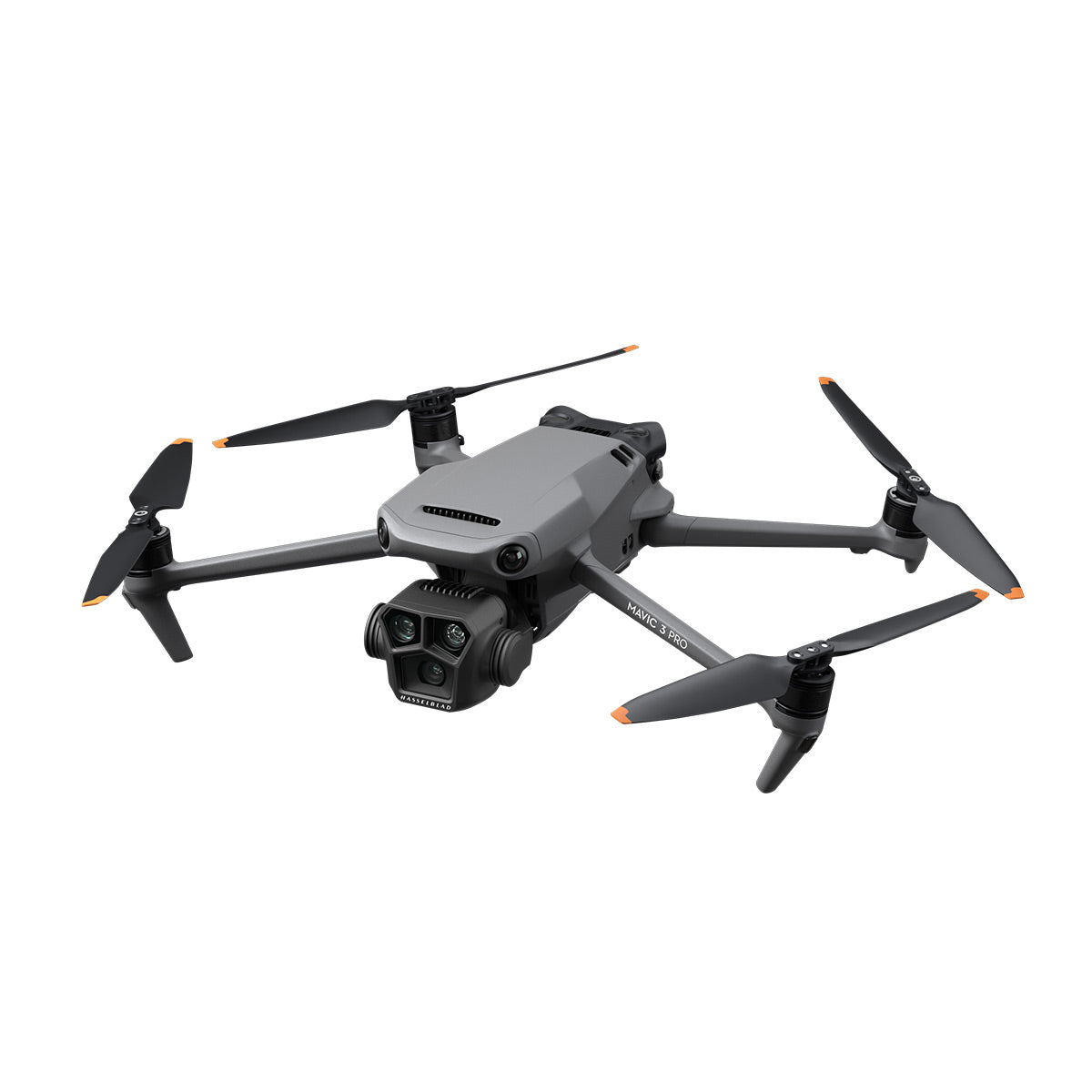 DJI Mavic 3 Pro Drone with RC Controller - 4K Camera, 46 Mins Flight Time, Omnidirectional Obstacle Sensing | Fly More Combo with Extra Batteries & Charger | Perfect for Aerial Photography, Travel Vlogging & Outdoor Adventures