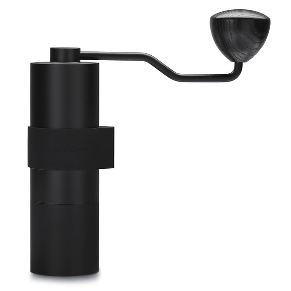 Premium Normcore Manual Coffee Grinder V2 - Adjustable Burr Mill for Espresso, French Press & Pour Over - Portable Hand Crank Coffee Bean Grinder for Home, Camping & Travel