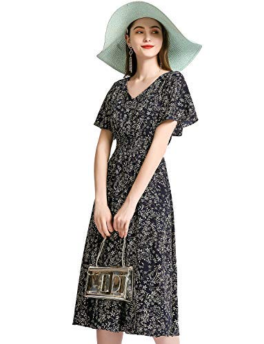 Navy Small Flower