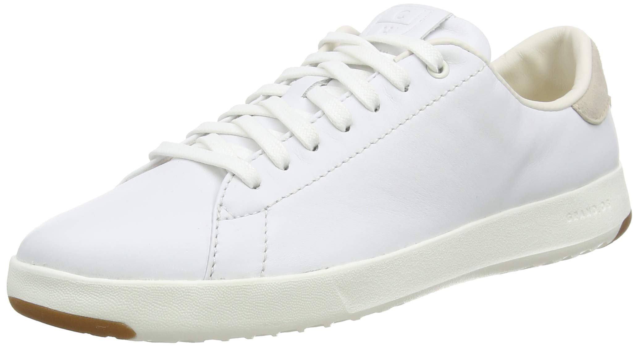Cole Haan Women's Grandpro Tennis Sneakers - Leather Lace-Up Fashion Shoes for Women | Comfortable & Stylish for Work, Travel & Casual Wear