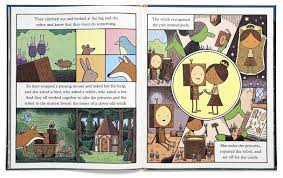 Tom Gauld: The Little Wooden Robot and the Log Princess - Illustrated Children's Book for Bedtime Stories and Family Reading Time