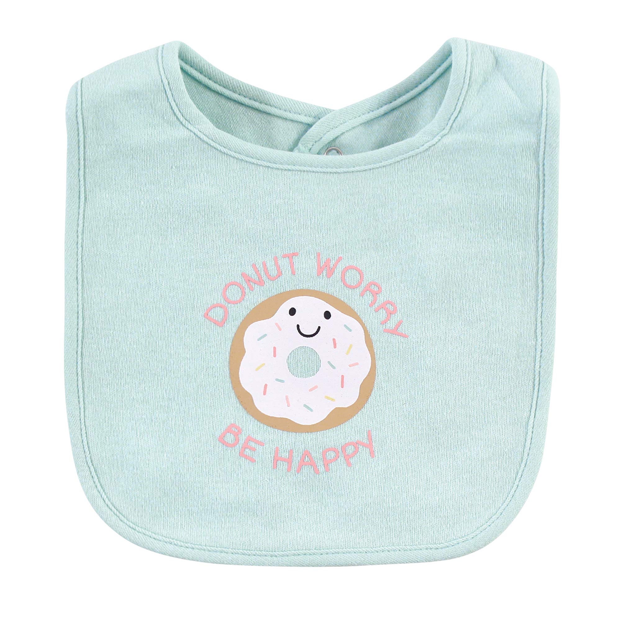 Hudson Baby Unisex Cotton Bibs for Babies & Toddlers - Soft, Absorbent, and Durable for Feeding, Mealtime, and Drool Protection