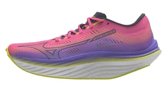 Mizuno Women's Wave Rebellion Pro Running Shoes - Lightweight Performance Sneakers for Marathon Training & Road Racing - Perfect for Long Distance Running & High-Intensity Workouts