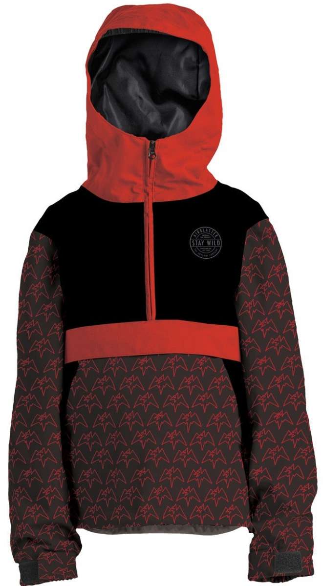 Airblaster Junior's Trenchover Pullover Shell Jacket 2023 - Waterproof & Lightweight Kids Outerwear for Skiing, Snowboarding & Winter Adventures