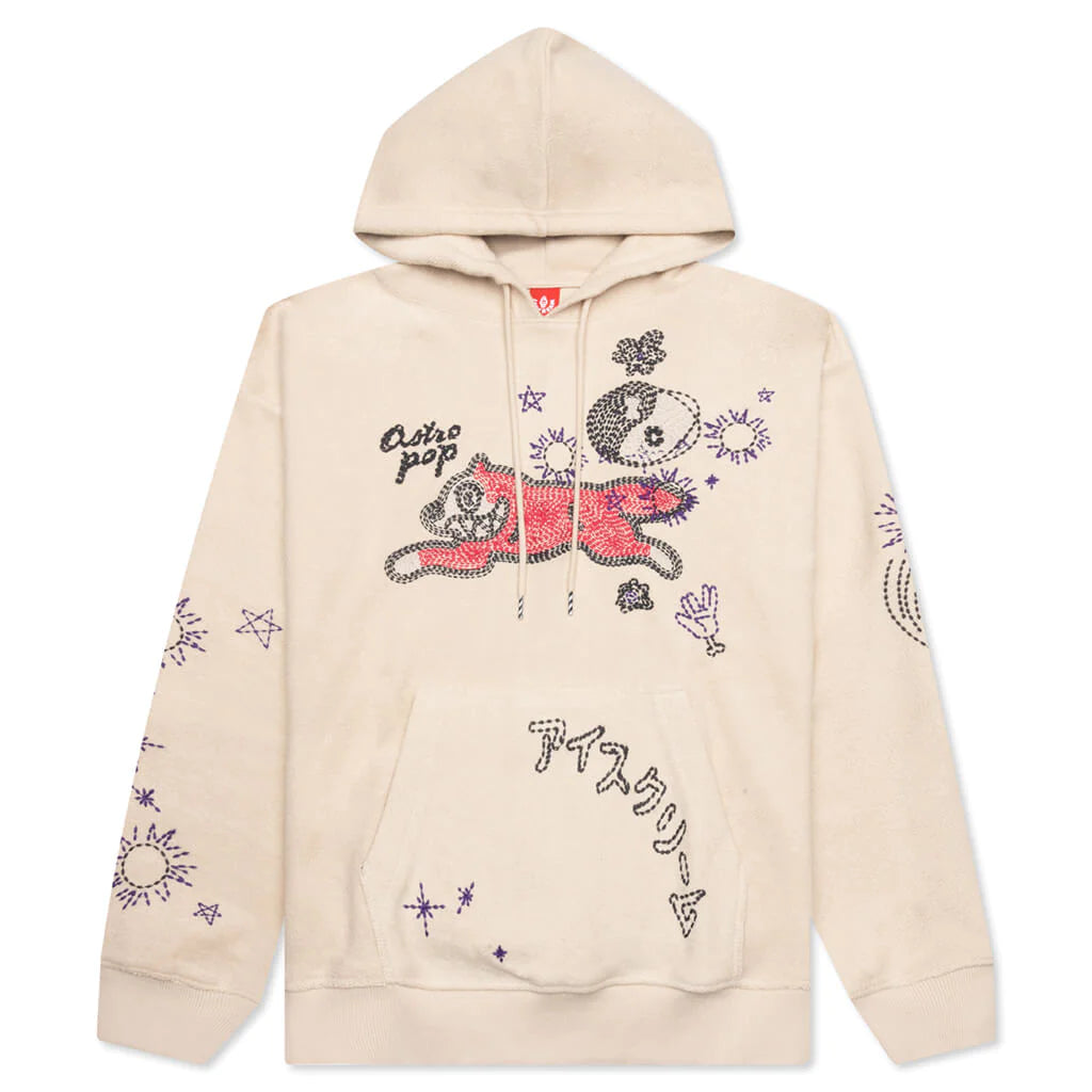 Soft & Cozy Apricot Hoodie for Women & Men - Lightweight Pullover with Kangaroo Pocket - Perfect for Casual Wear, Gym, and Outdoor Activities