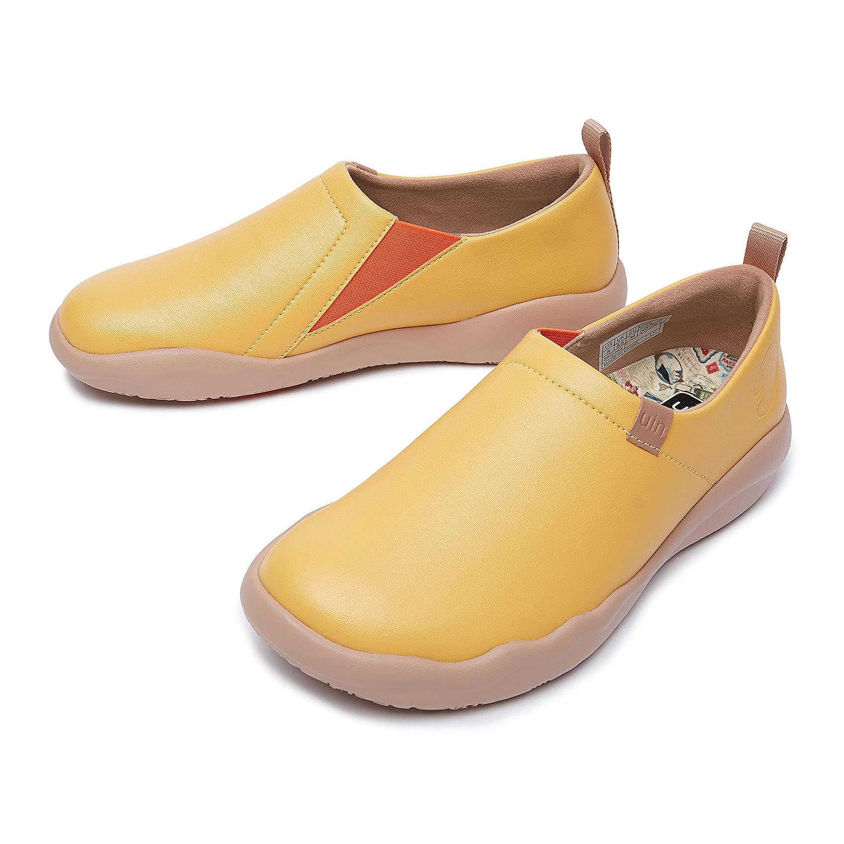 UIN Women's Walking Shoes Slip On Loafers - Lightweight Comfortable Casual Sneakers for Women - Perfect for Walking, Travel & Everyday Wear