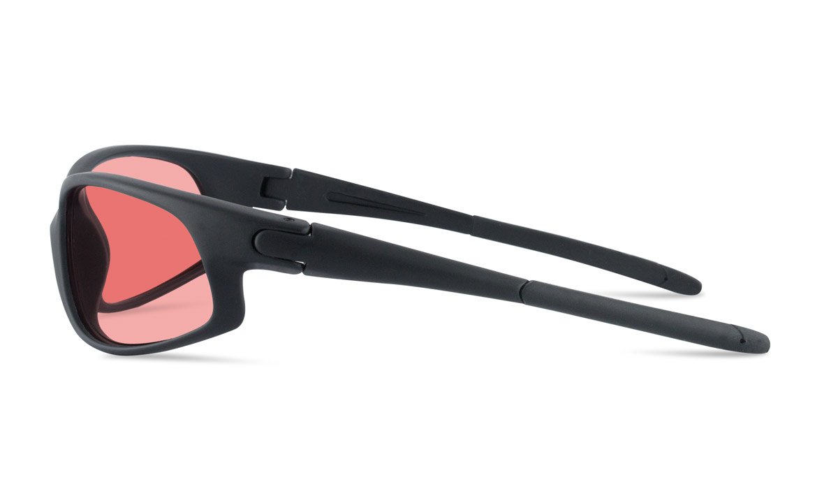 TheraSpecs Wrap Glasses for Light Sensitivity Relief - Migraine & Photophobia Relief Glasses - Blue Light Blocking & UV Protection - Perfect for Computer Work, Driving & Indoor Use