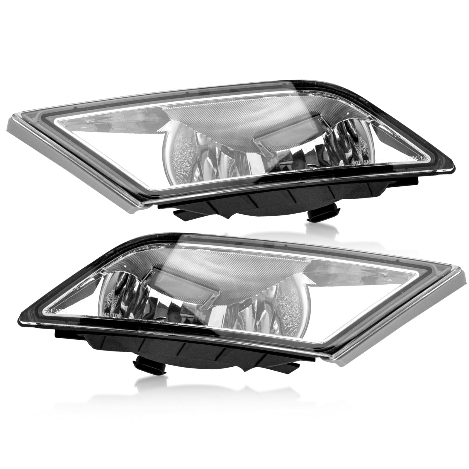 2011-2013 Odyssey Fog Light Kit - RP Remarkable Power Driving Bumper Lamps Assembly with Wiring Harness & Switch (FL7170) | Perfect for Night Driving & Off-Road Adventures