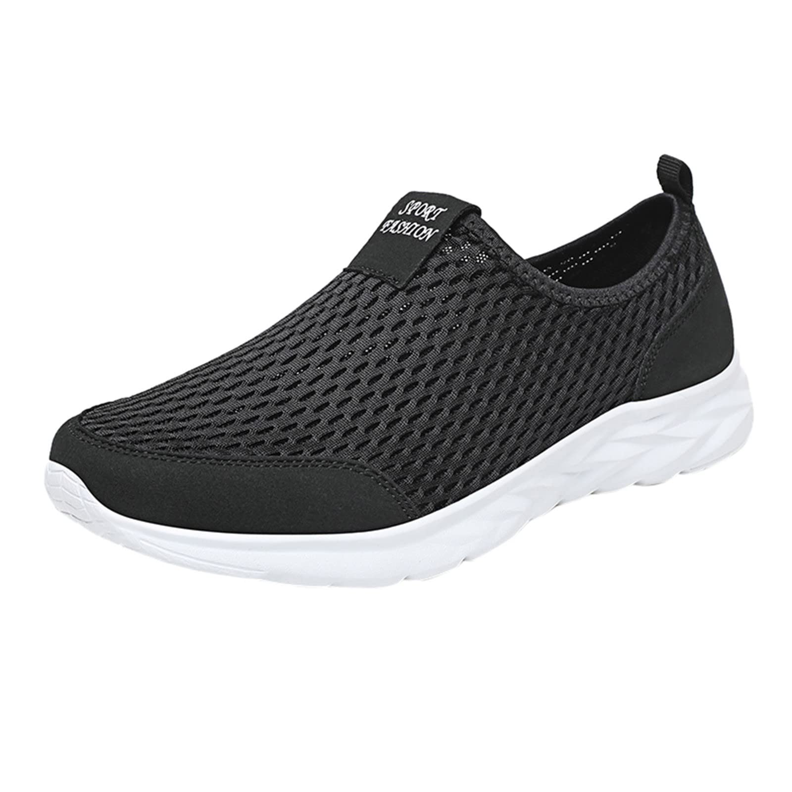Women's Running Shoes - Breathable Mesh Slip-On Sneakers for Walking & Jogging | Lightweight Comfortable Athletic Shoes for Gym, Workout & Daily Wear